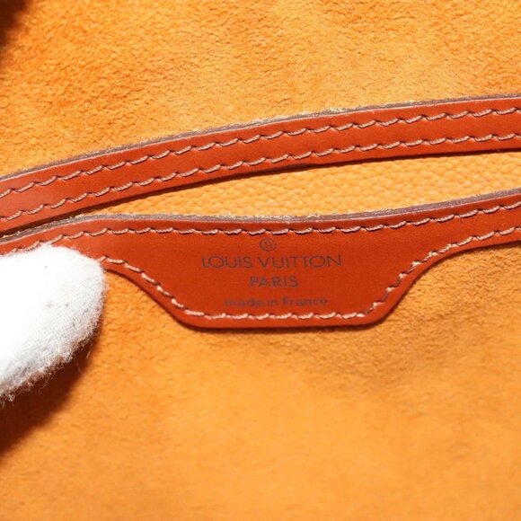 LOUIS VUITTON Epi Mabillon Backpack Brown M52233 LV Auth ep9502 - Picture 14 of 16